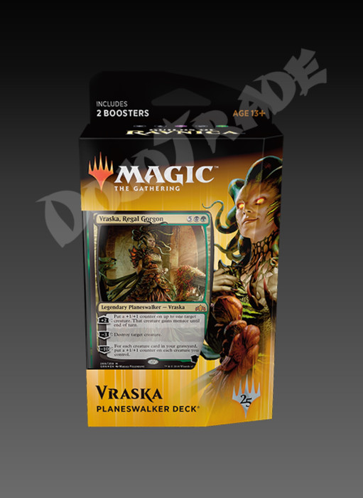 Guilds of Ravnica Planeswalker Deck: Vraska, Regal Gorgon