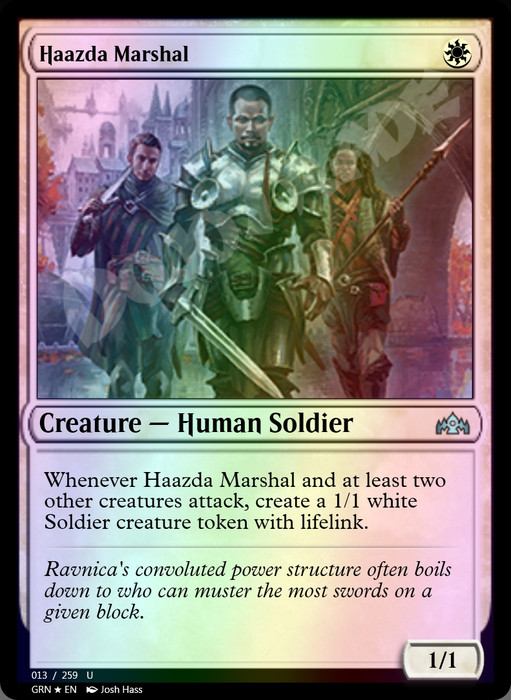 Haazda Marshal FOIL