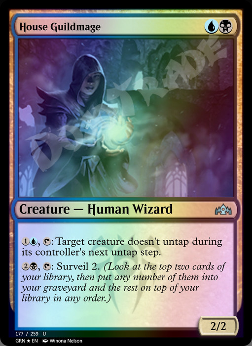 House Guildmage FOIL