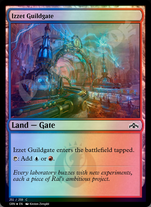 Izzet Guildgate (#251) FOIL