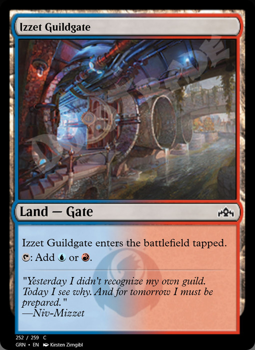 Izzet Guildgate (#252)