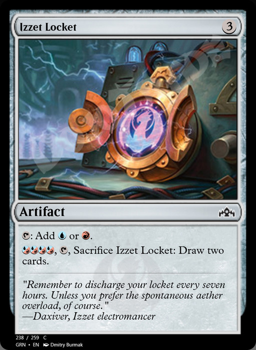 Izzet Locket