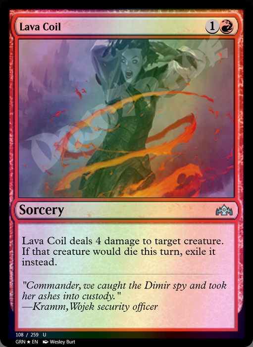 Lava Coil FOIL