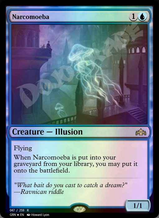 Narcomoeba FOIL