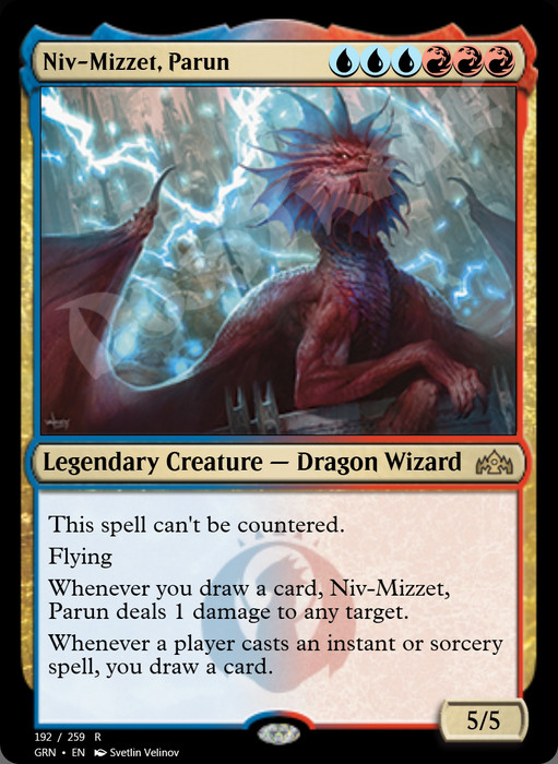 Niv-Mizzet, Parun