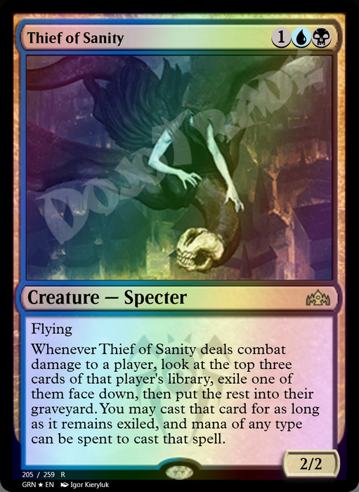 Thief of Sanity FOIL