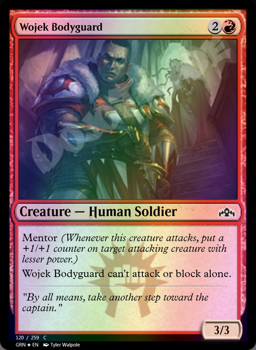 Wojek Bodyguard FOIL