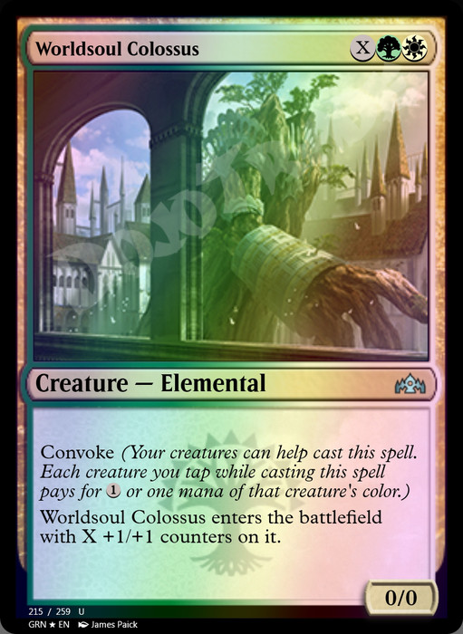 Worldsoul Colossus FOIL