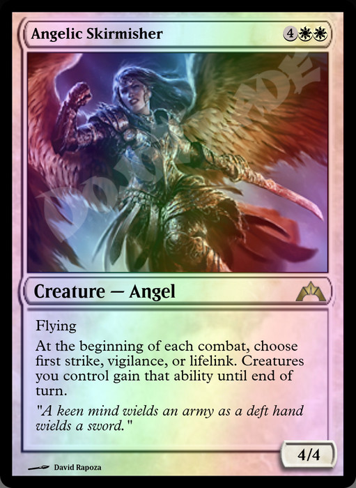 Angelic Skirmisher FOIL