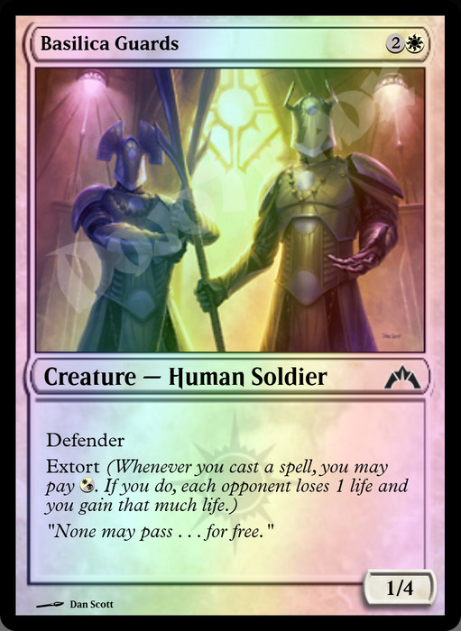 Basilica Guards FOIL