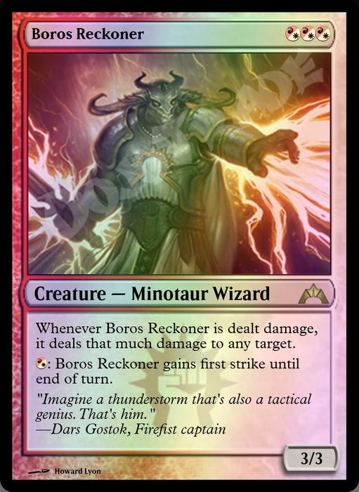 Boros Reckoner FOIL