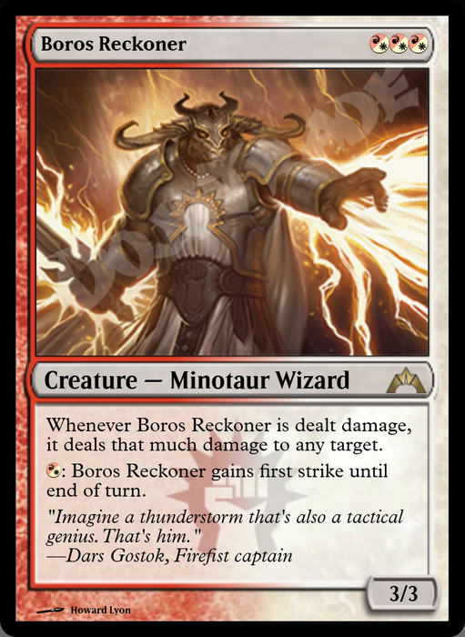 Boros Reckoner