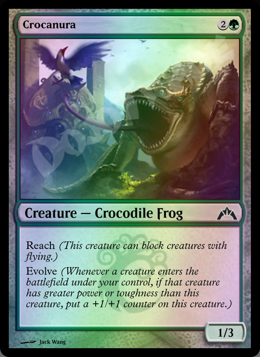 Crocanura FOIL