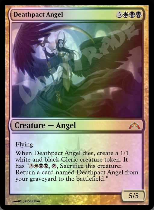 Deathpact Angel FOIL