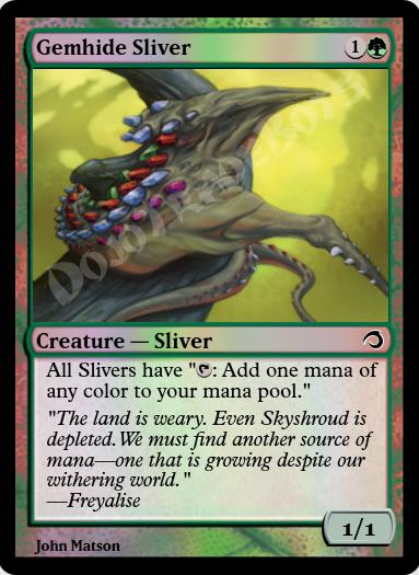 Gemhide Sliver FOIL