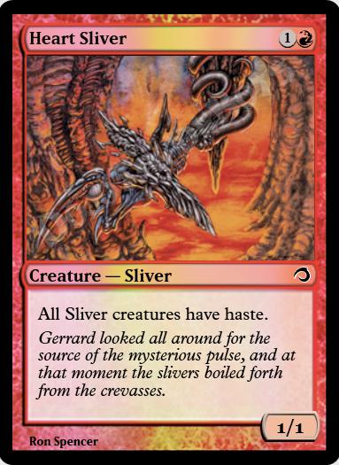 Heart Sliver FOIL