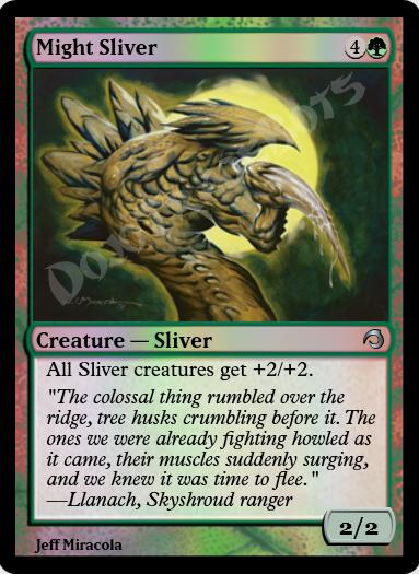 Might Sliver FOIL