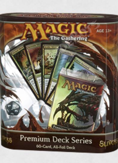 Premium Deck Series: Slivers