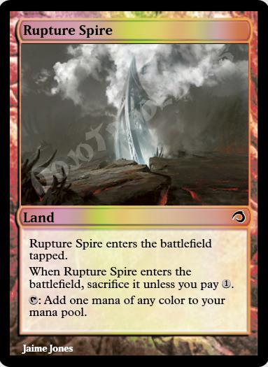 Rupture Spire FOIL