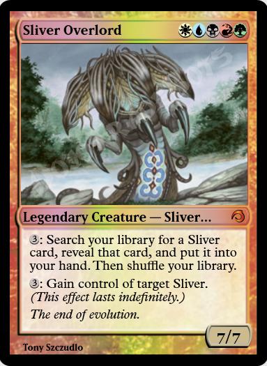 Sliver Overlord FOIL