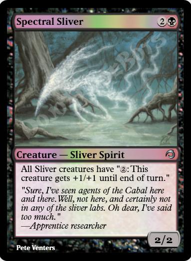 Spectral Sliver FOIL