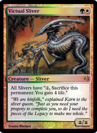 Victual Sliver FOIL