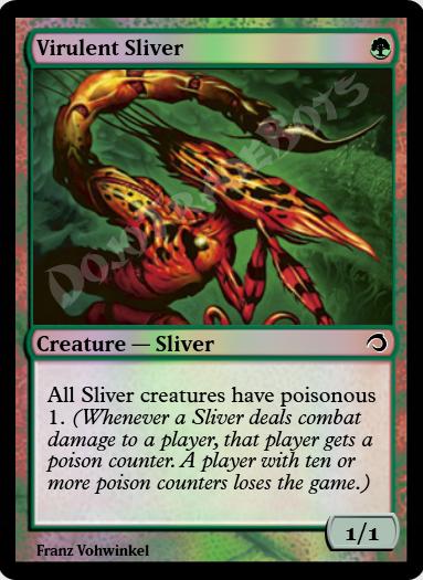 Virulent Sliver FOIL