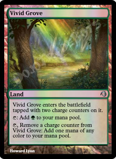 Vivid Grove FOIL