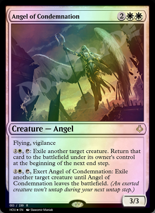 Angel of Condemnation FOIL