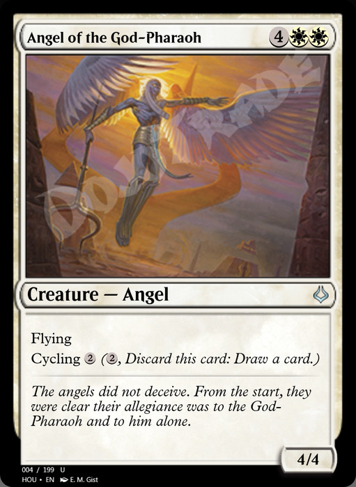 Angel of the God-Pharaoh