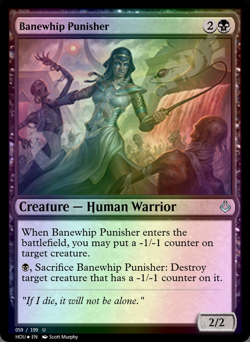 Banewhip Punisher FOIL