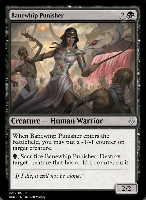 Banewhip Punisher