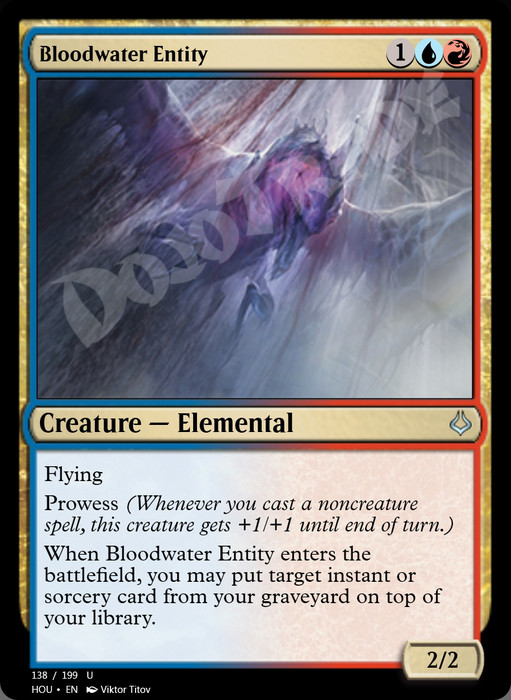 Bloodwater Entity