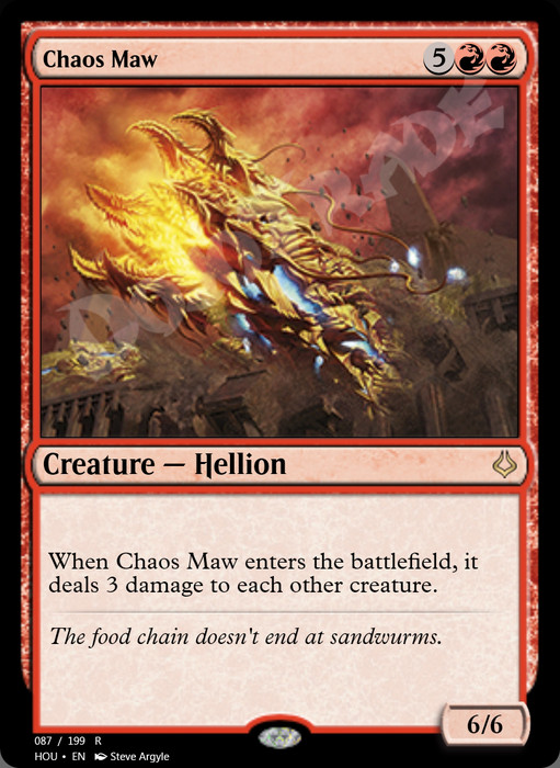 Chaos Maw