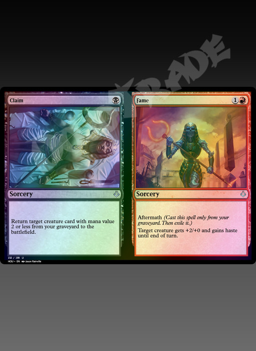 Claim/Fame FOIL