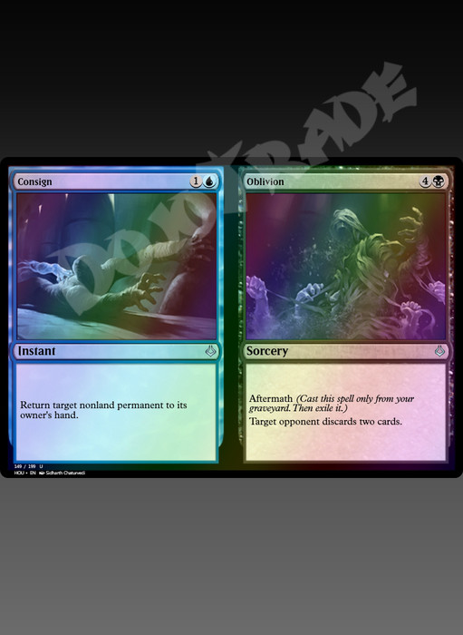 Consign/Oblivion FOIL