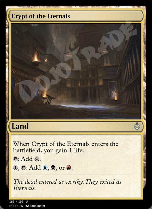 Crypt of the Eternals