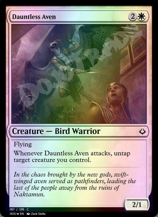 Dauntless Aven FOIL