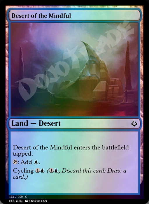 Desert of the Mindful FOIL