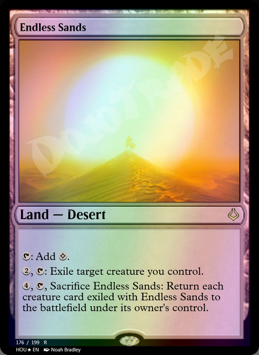 Endless Sands FOIL