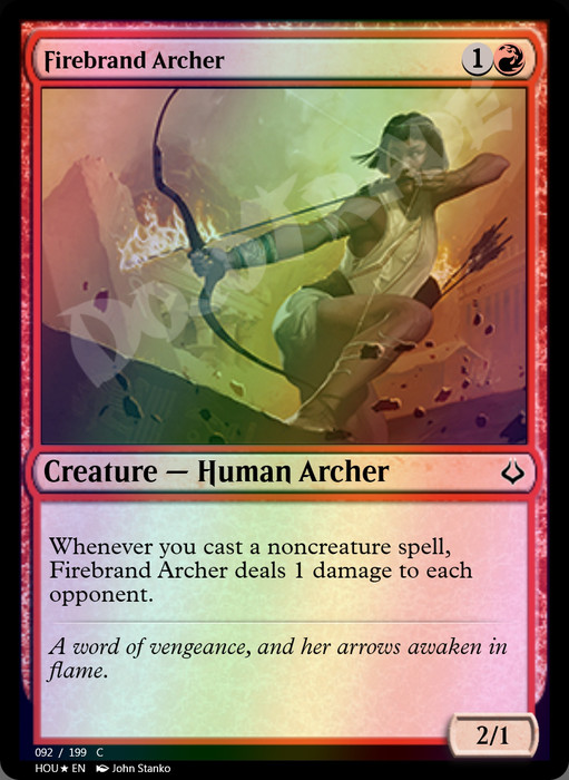 Firebrand Archer FOIL