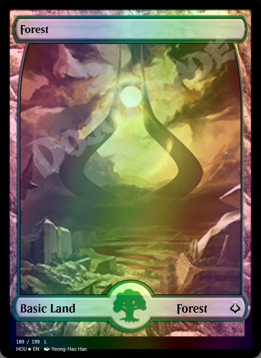 Forest (#189 Full Art) FOIL