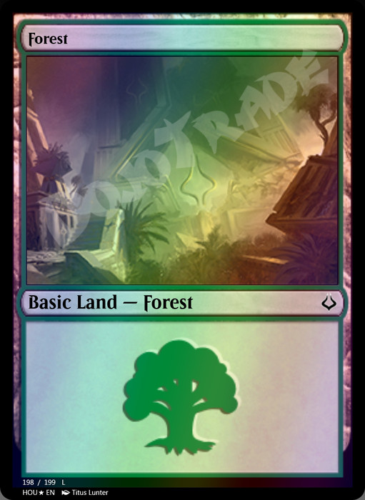 Forest (#198) FOIL