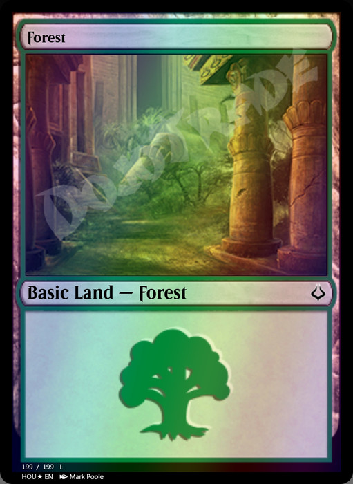 Forest (#199) FOIL