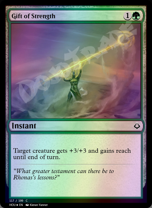 Gift of Strength FOIL