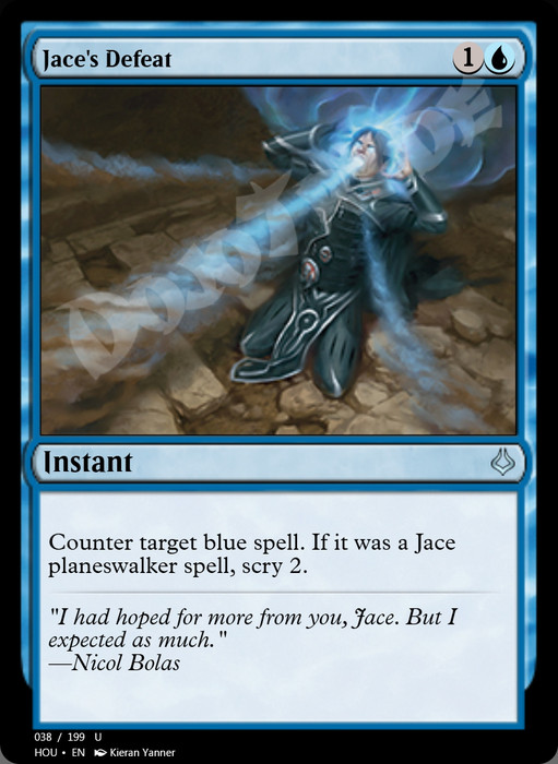 Jace's Defeat