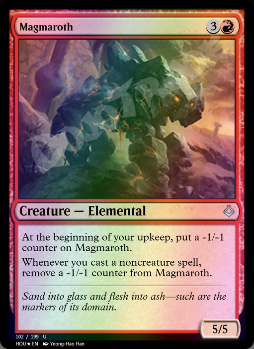 Magmaroth FOIL