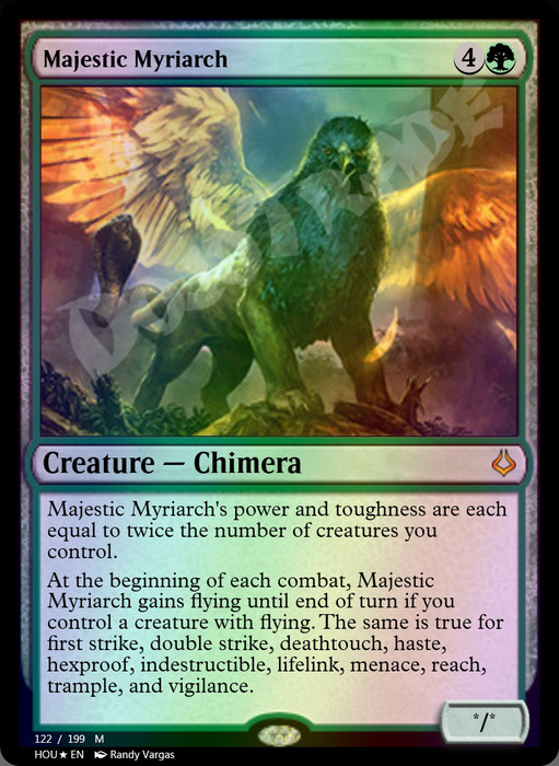 Majestic Myriarch FOIL