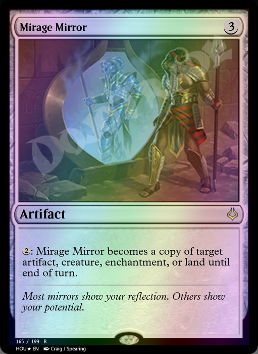 Mirage Mirror FOIL