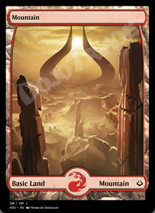 Mountain (#188 Full Art)